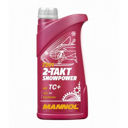 MANNOL 7201 2T SNOWPOWER 1L