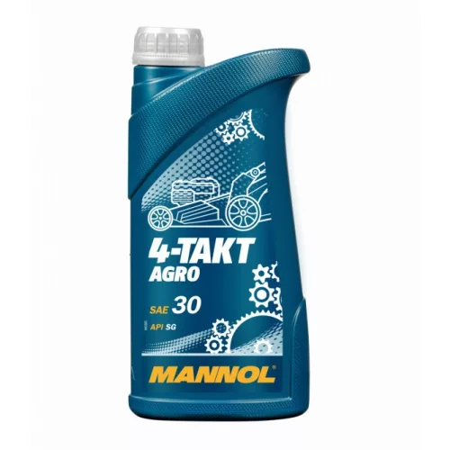 MANNOL 7203 4T AGRO SAE30 4L