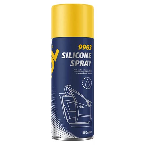 9963 SZILIKON SPRAY 450ml