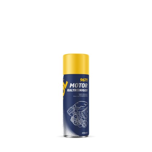 9671 MANNOL MOTOR TISZTÍTÓ HIDEG 450ml