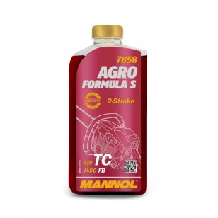 MANNOL 7858 AGRO FOR S 120ml Stihl(piros