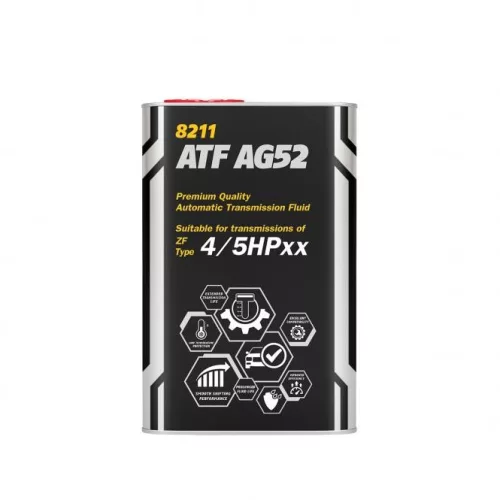 MANNOL 8211 ATF AG52 1L