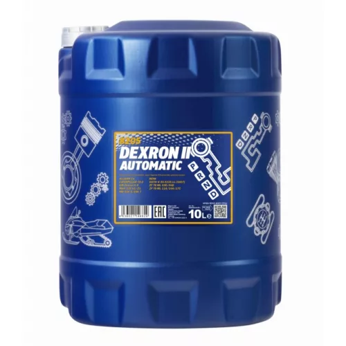 MANNOL 8205 ATF DEXRON II D 10L