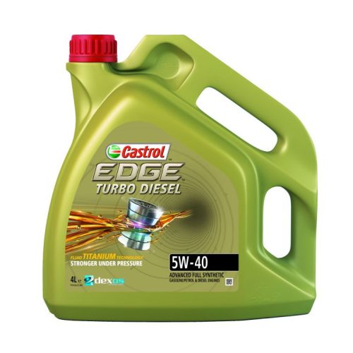 CASTROL EDGE TITANIUM TD 5W-40 4L