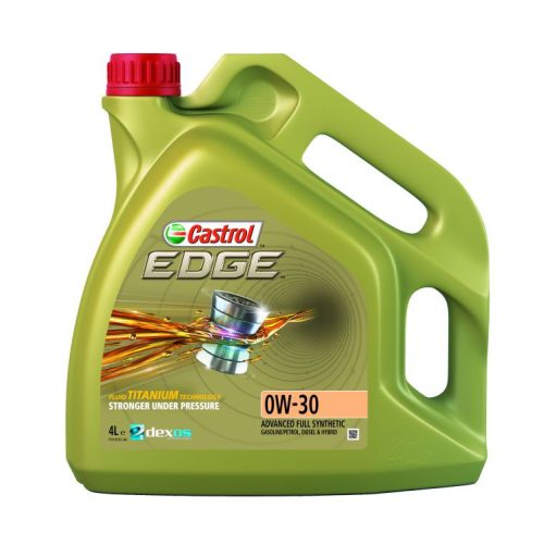 CASTROL EDGE TITANIUM 0W-30 4 Liter