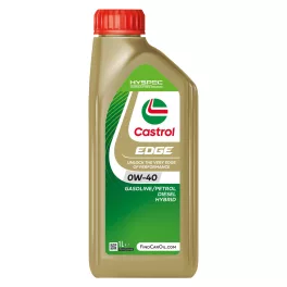 CASTROL EDGE TITANIUM 0W-40 1L