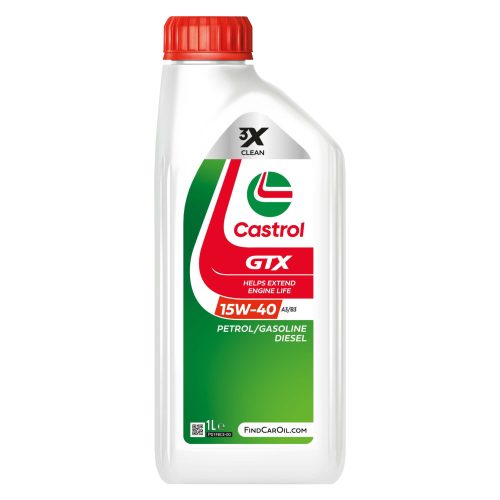 CASTROL GTX 15W-40 1 Liter