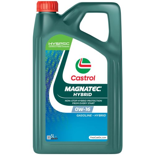 CASTROL MAGNATEC HYBRID 0W-16 5L