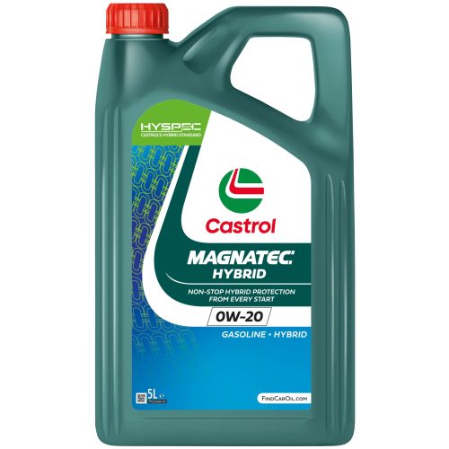 CASTROL MAGNATEC HYBRID 0W-20 5L