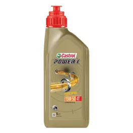 CASTROL POWER 1 4T 15W-50 1L