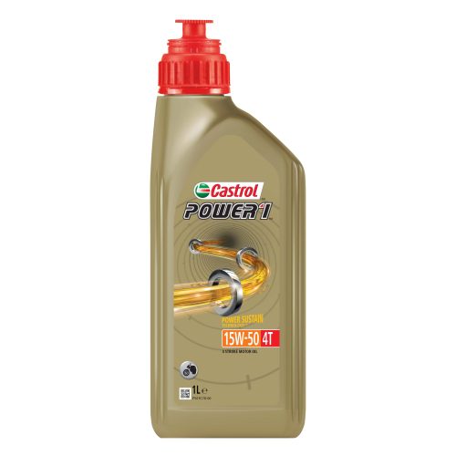 CASTROL POWER 1 4T 15W-50 1L