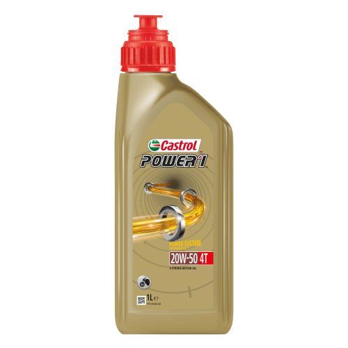 CASTROL POWER 1 4T 20W-50 1L