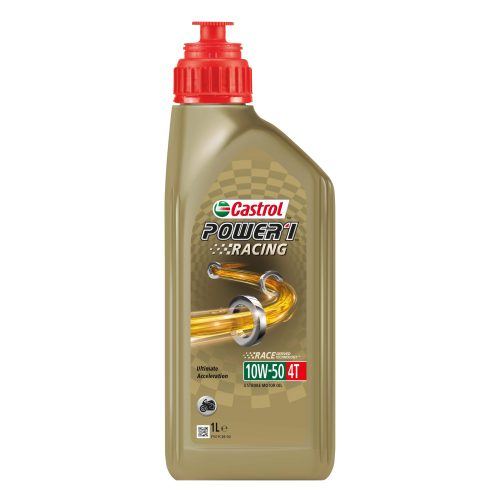 CASTROL POWER 1 RACING 4T 10W-50 1L