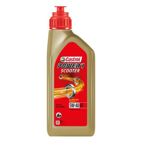 CASTROL POWER 1 SCOOTER 4T 5W-40 1L