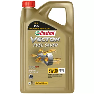 CASTROL V.FUEL SAVER 5W30 E6/E9 5L