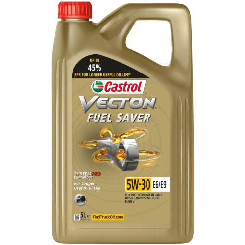 CASTROL V.FUEL SAVER 5W30 E6/E9 5 Liter