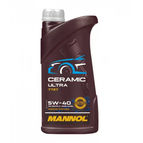 MANNOL 7727 CERAMIC ULTRA 5W-40 1L