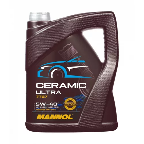 MANNOL 7727 CERAMIC ULTRA 5W-40 5L