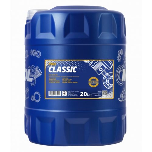 MANNOL 7501 CLASSIC 10W40 20L