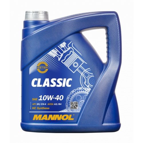 MANNOL 7501 CLASSIC 10W40 4L