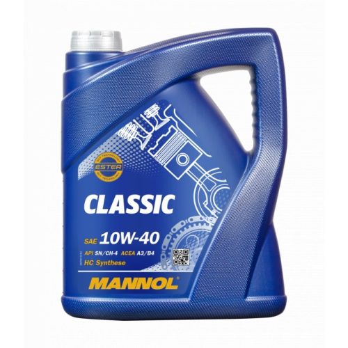 MANNOL 7501 CLASSIC 10W40 5L