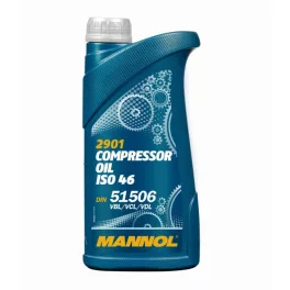 MANNOL 2901 COMPRESSOR OIL ISO46 1L