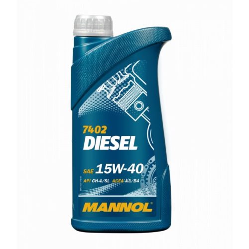 MANNOL 7402 DIESEL 15W-40 1L