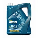 MANNOL 7402 DIESEL 15W-40 5L