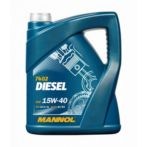 MANNOL 7402 DIESEL 15W-40 5L