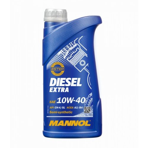 MANNOL 7504 DIESEL EXTRA 10W-40 1L