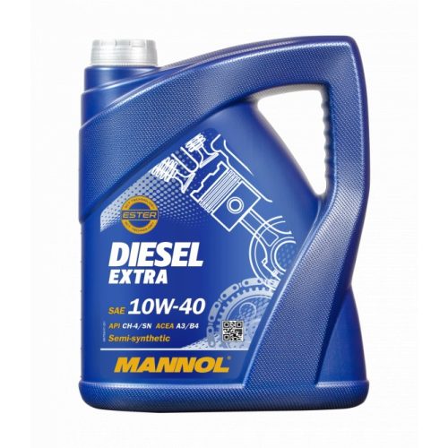 MANNOL 7504 DIESEL EXTRA 10W-40 5L