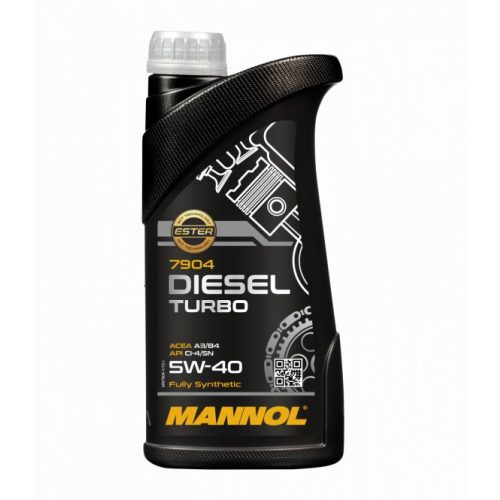 MANNOL 7904 DIESEL TURBO 5W-40 1L