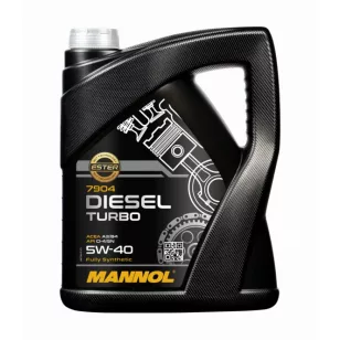 MANNOL 7904 DIESEL TURBO 5W-40 5L