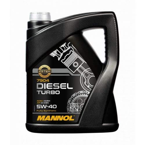 MANNOL 7904 DIESEL TURBO 5W-40 5L