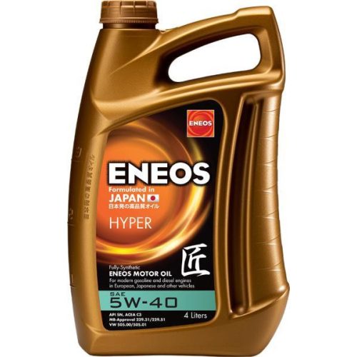 ENEOS HYPER 5W-40 4L