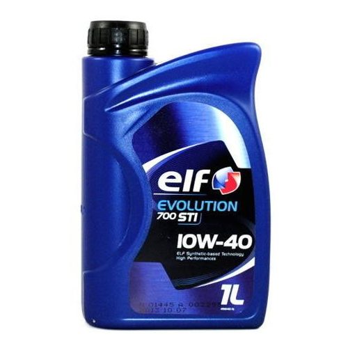 ELF EVOL 700 STI 10W40 1 LITER