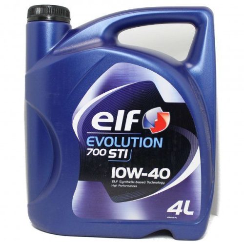 ELF EVOL 700 STI 10W40 4 LITER