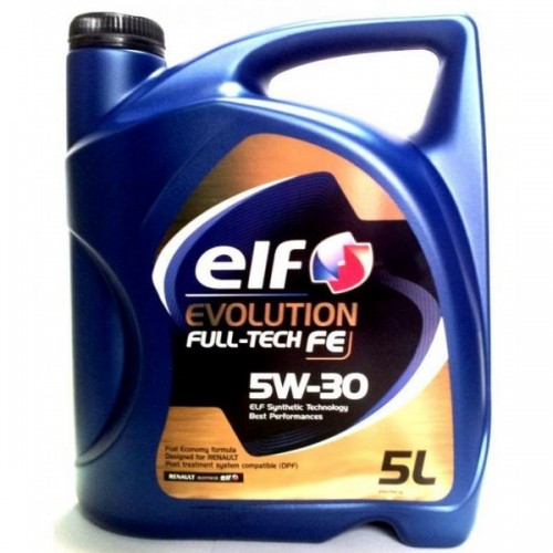 ELF EVOL FULLTECH FE 5W30 5 LITER