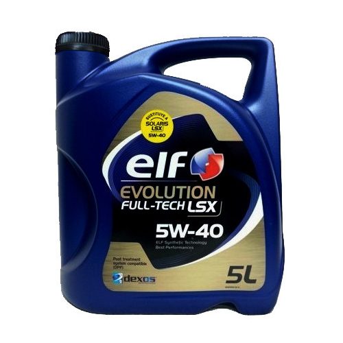 ELF EVOL FULLTECH LSX 5W-40 5 LITER