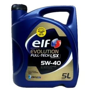 ELF EVOL FULLTECH LSX 5W-40 5L