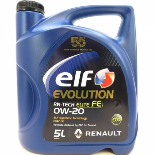 ELF EVOLUTION RN-TECH ELITE FE 0W20 5L