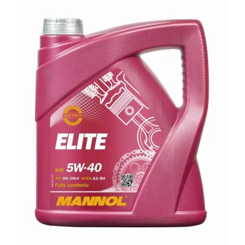 MANNOL ELITE 5W-40 4 Liter