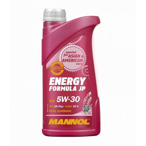 MANNOL 7914 ENERGY FORM JP 5w-30 1L