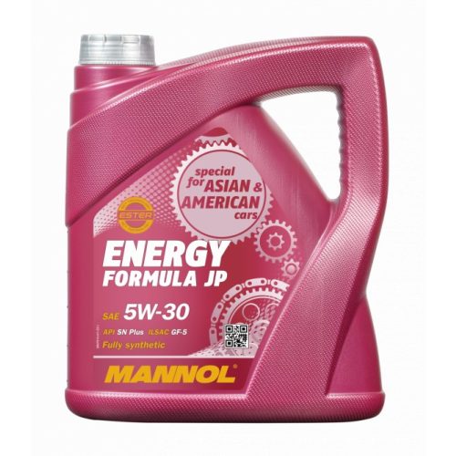 MANNOL 7914 ENERGY FORM JP 5w-30 4L