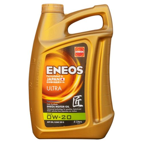 ENEOS ULTRA 0W-20 4L