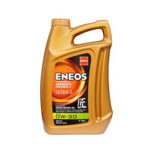 ENEOS ULTRA-S 0W-30 4L