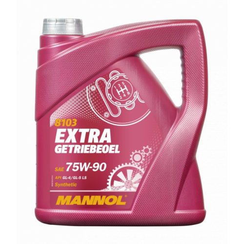 MANNOL 8103 EXTRA G.OEL 75W-90 4L