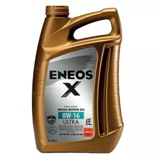 ENEOS X 0W-16 ULTRA 4L