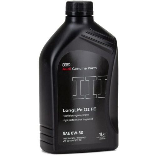 AUDI LONGLIFE III FE 0W-30 1 Liter