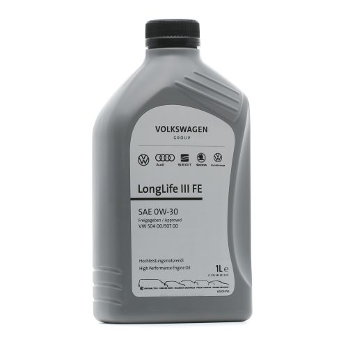 VW LONGLIFE III FE 0W-30 1 Liter